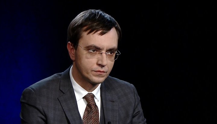Minister of Infrastructure of Ukraine Vladimir Omelyan