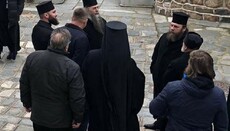 OCU delegation not allowed to Panteleimon Monastery on Athos