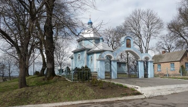 Крестовоздвиженская церковь села Копытково.