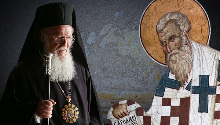 Святой Игнатий Богоносец и патриарх Варфоломей – два образа епископа