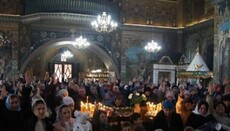 Сommunity of Pokrovsky Cathedral of Izmail expresses loyalty to UOC