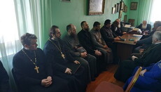 Khust eparchy expresses support for the Primate and canonical UOC