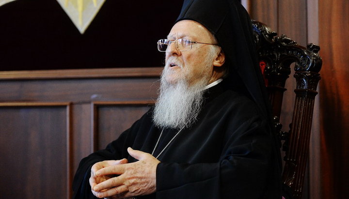 Константинопольський патріарх Варфоломій