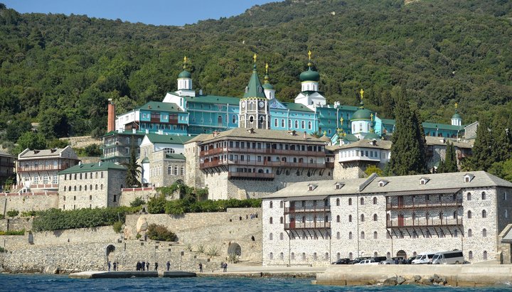 Media: Holy Kinot of Mt. Athos does not consider “Ukrainian issue”