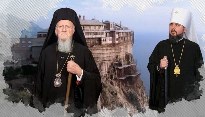 Thanks to Patriarch Bartholomew, the Holy Mountain was not so inaccessible to 