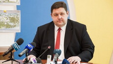 Житомирские радикалы попросили органы власти «решить проблему» с УПЦ