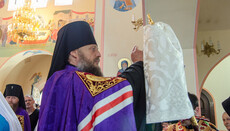 Госпогранслужба: Епископ Гедеон покинул Украину добровольно