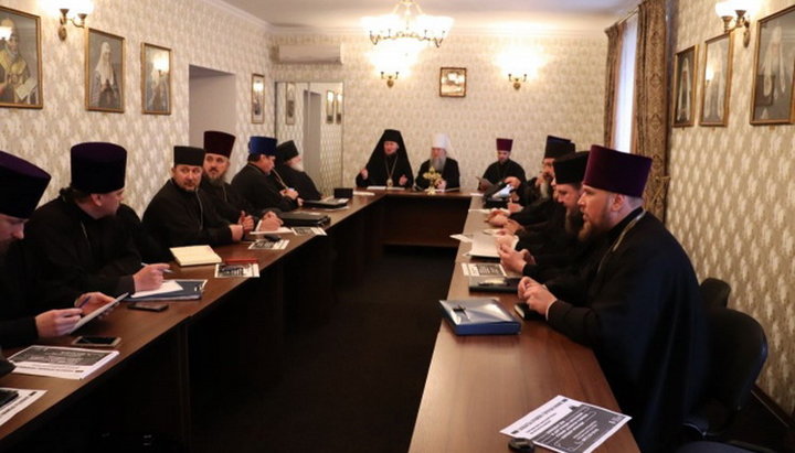Клирики Тульчинской епархии УПЦ