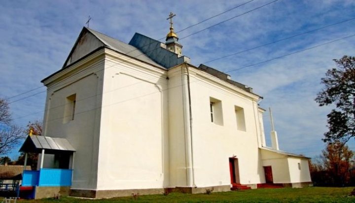 Свято-Успенский храм села Доротище