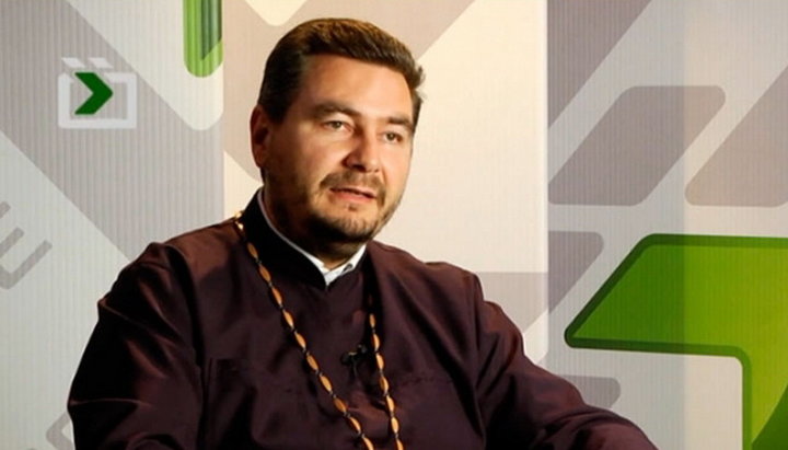 Председатель Комиссии УГКЦ по содействию единству христиан отец Игорь Шабан