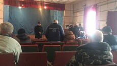 В Черниговской области активисты хотят насильно перевести общину в ПЦУ
