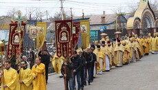 В Донецкой епархии прошли торжества в честь свт. Игнатия Мариупольского