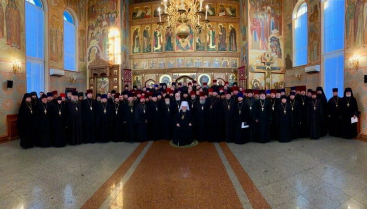 The clergy of Donbass declared loyalty of the UOC