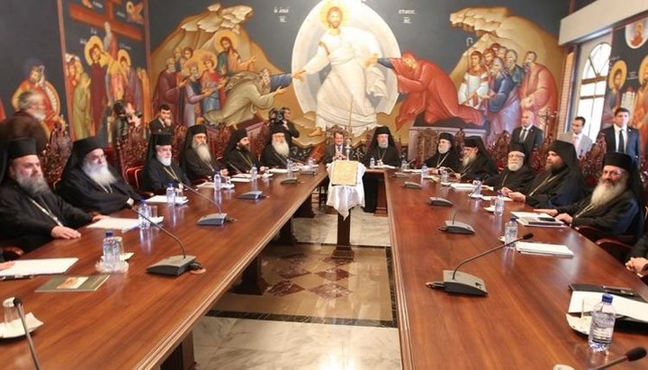 Hierarchs of the Cyprus Church adopted the text of the communiqué on the Ukrainian issue