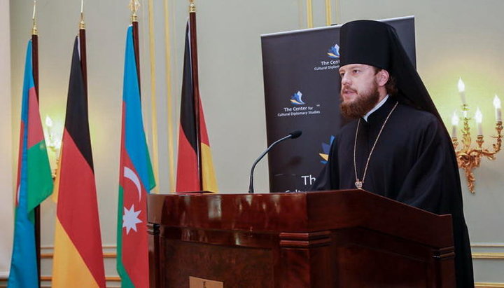 Глава представництва УПЦ при європейських міжнародних організаціях єпископ Баришівський Віктор (Коцаба)