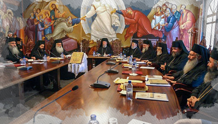 Внеочередное заседание Священного Синода Кипрской Православной Церкви 18 февраля 2019 г.