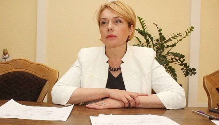Министр образования и науки Лилия Гриневич.