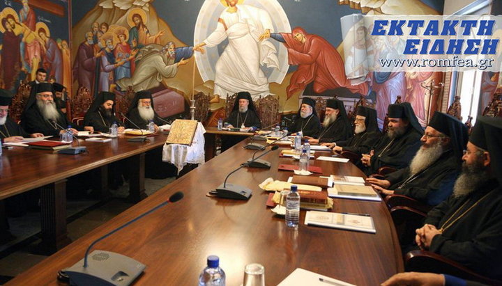 Synod of the Cyprus Orthodox Church