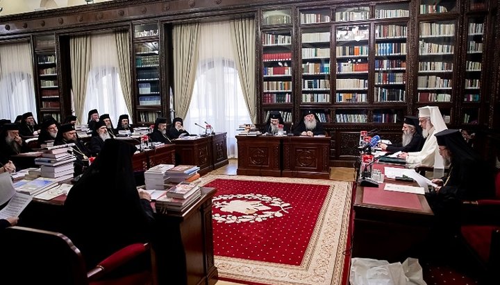 The session of the Holy Synod of the Romanian Orthodox Church