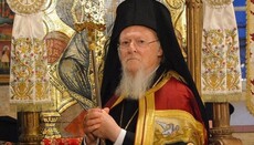 Pat. Bartholomew: There is no Patriarch of Kiev and has never been