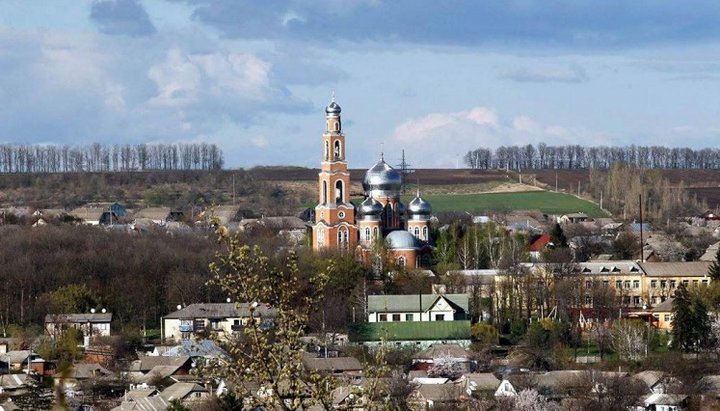 Архангело-Михаиловский женский монастырь, Тульчинская епархия УПЦ.