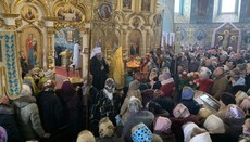 Митрополит Владимир поддержал монастырь, который пытались «перевести» в ПЦУ