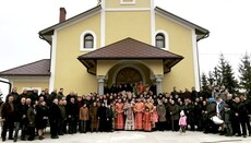 Віряни села Банчени засвідчили свою вірність канонічній Церкві