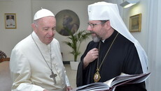 UGCC head: Kiev Church remains in full communion with Rome