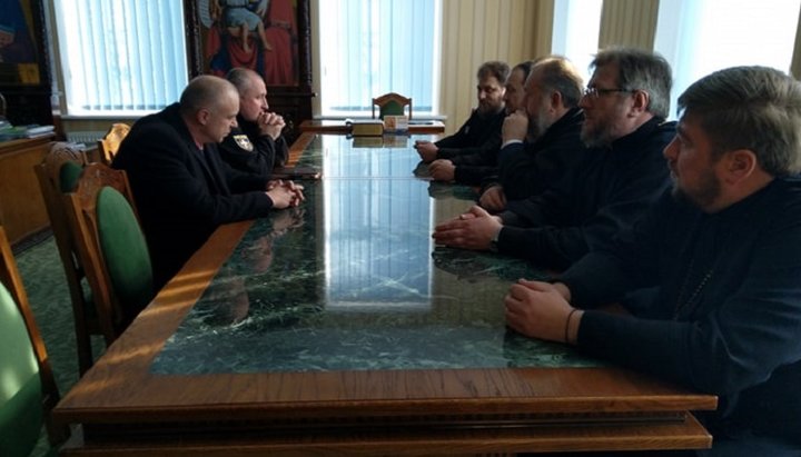 Встреча духовенства Волынской епархии УПЦ с представителями правоохранительных органов состоялась 25 февраля.