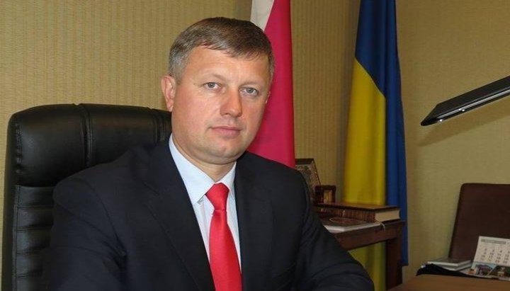 Chairman of the Nezhin District Council Oleg Buzun