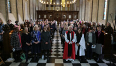 В Англиканской церкви отметили 25-летие женского священства