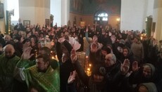 Верующие двух общин Овручской епархии заявили о верности УПЦ