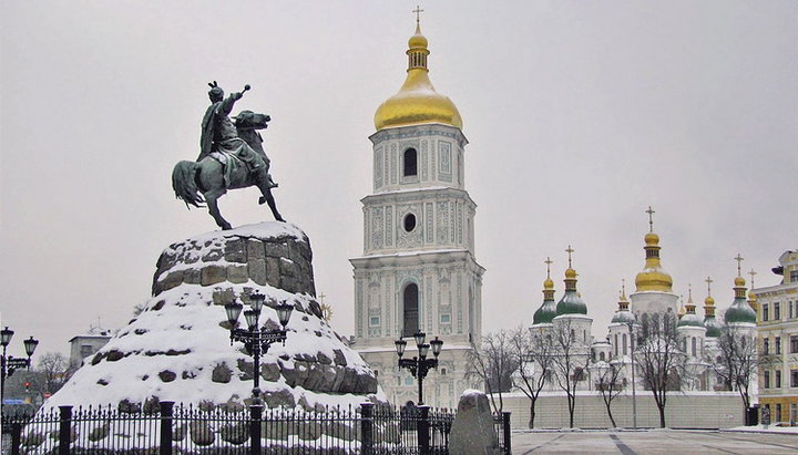 Собор Святої Софії в Києві.