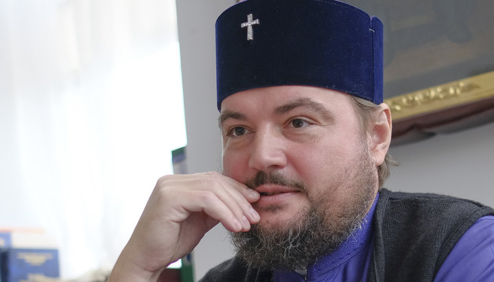 Бывший митрополит УПЦ Александр Драбинко