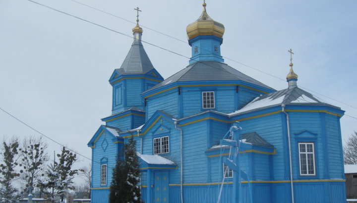 Religious community of Krasnostav village reaffirmed its loyalty to the UOC