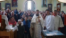 Віряни села Могилівка Чернівецької області проголосували за вірність УПЦ