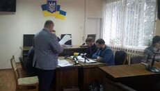 Суд отказался признать незаконным захват храма в селе Оленовка