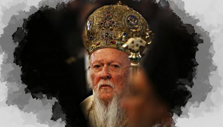 Действия патриарха Варфоломея считают ересью константинопольского папизма
