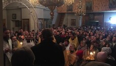 В Барановке территориальную общину созывают на «вече» по захвату храма УПЦ