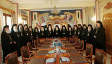 Synod of Greek Church postpons discussion of the 