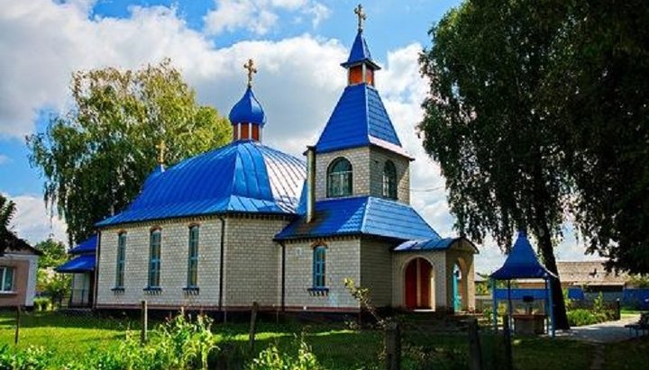 Иоанно-Богословский храм УПЦ, Бохоники.