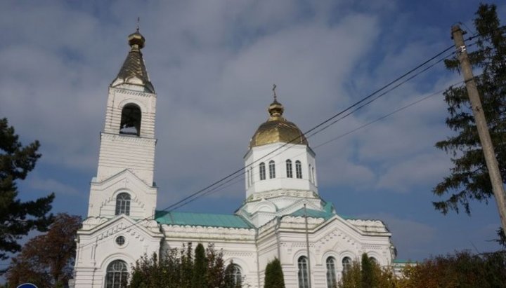 Церковь святой Параскевы в селе Родниковка. 