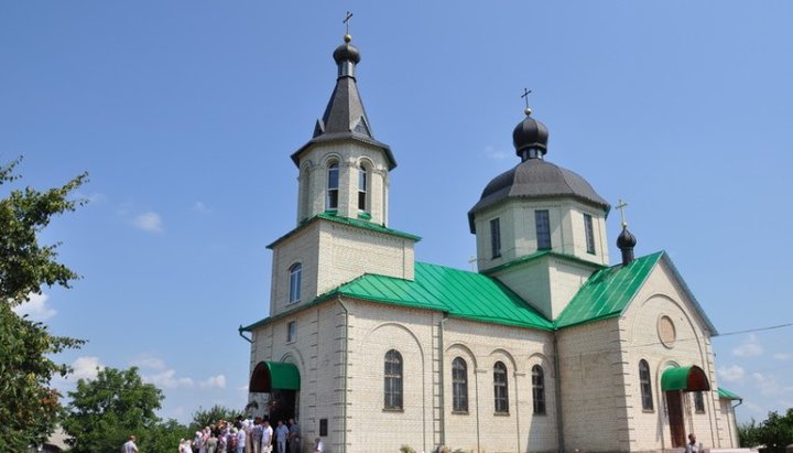 Церковь Рождества Пресвятой Богородицы в Иванкове