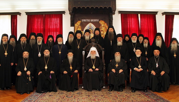 Hierarchs of the Serbian Orthodox Church
