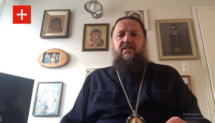 Викарий Киевской митрополии епископ Макаровский Гедеон (Харон)