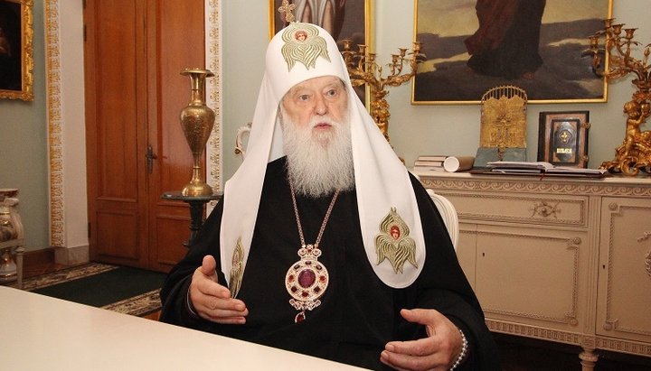 “Honorary Patriarch” of the OCU Filaret (Denisenko)