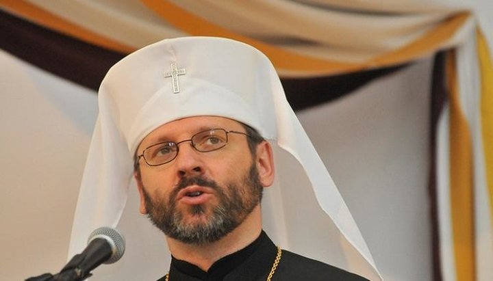 Глава Украинской греко-католической церкви Святослав Шевчук.