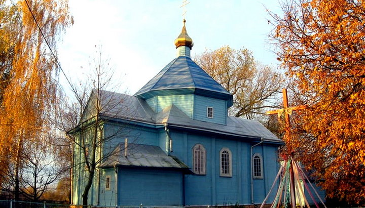 Свято-МИхайловский храм села Щурин Рожищенского района