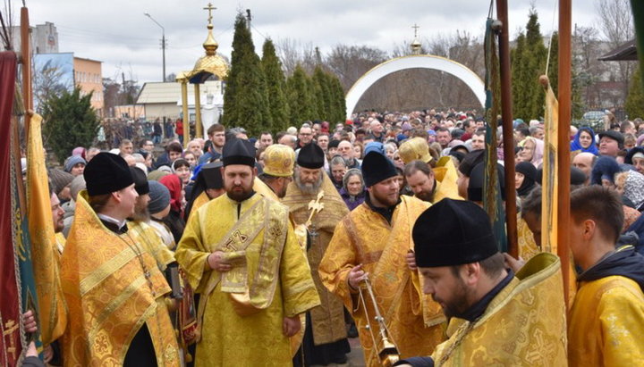 Ювілейний хресний хід на честь Торжества Православ'я в Чернігові