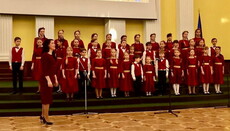 Юные хористы Троицкого собора Киева получили Гран-при на фестивале в КГГА